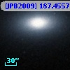 [JPB2009] 187.4557040+13.4213430