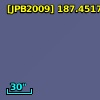 [JPB2009] 187.4517689+13.4391467