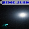 [JPB2009] 187.4680927+13.4305068
