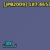 [JPB2009] 187.4657252+13.4113321