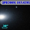 [JPB2009] 187.4295296+13.4333237