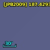 [JPB2009] 187.4293502+13.4231980