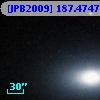 [JPB2009] 187.4747136+13.4433801