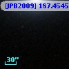 [JPB2009] 187.4545866+13.4031751