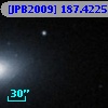 [JPB2009] 187.4225351+13.4370613