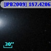 [JPB2009] 187.4206278+13.4272471