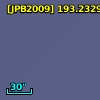 [JPB2009] 193.2329531+11.2290287