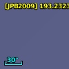 [JPB2009] 193.2323092+11.2333009