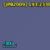 [JPB2009] 193.2336388+11.2245972