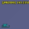 [JPB2009] 193.2351997+11.2370756