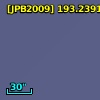 [JPB2009] 193.2391446+11.2256385