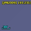 [JPB2009] 193.2313188+11.2228611