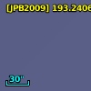 [JPB2009] 193.2406601+11.2381612