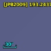 [JPB2009] 193.2437143+11.2323208