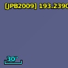 [JPB2009] 193.2390865+11.2397872