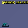 [JPB2009] 193.2415178+11.2221389