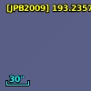 [JPB2009] 193.2357332+11.2187469