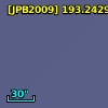 [JPB2009] 193.2429474+11.2398526