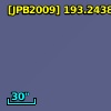 [JPB2009] 193.2438157+11.2405878
