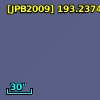 [JPB2009] 193.2374093+11.2462462