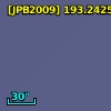 [JPB2009] 193.2425343+11.2440816