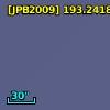 [JPB2009] 193.2418835+11.2453153