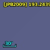 [JPB2009] 193.2439973+11.2477356