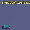 [JPB2009] 193.2322389+11.2540865