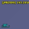 [JPB2009] 193.2454646+11.2571928