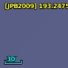 [JPB2009] 193.2475695+11.2602877