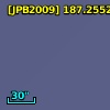 [JPB2009] 187.2552960+13.9746547