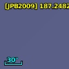 [JPB2009] 187.2482151+13.9879766