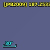 [JPB2009] 187.2533068+13.9659946