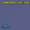 [JPB2009] 187.2643561+13.9766569