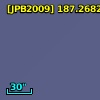 [JPB2009] 187.2682535+13.9737483