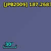 [JPB2009] 187.2683608+13.9876580