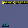 [JPB2009] 187.2320113+13.9596221
