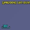 [JPB2009] 187.0195350+9.8059866