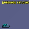 [JPB2009] 187.0162503+9.8077567