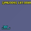 [JPB2009] 187.0086186+9.8056572