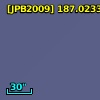 [JPB2009] 187.0233924+9.8084381
