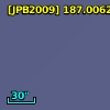 [JPB2009] 187.0062261+9.8021828
