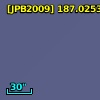 [JPB2009] 187.0253326+9.8114991