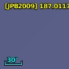 [JPB2009] 187.0117810+9.7898950