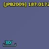 [JPB2009] 187.0172269+9.8193683