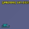 [JPB2009] 187.0323221+9.8178277