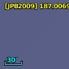 [JPB2009] 187.0069276+9.8232369