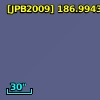 [JPB2009] 186.9943590+9.8077321