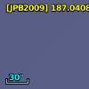 [JPB2009] 187.0408018+9.7870079