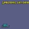 [JPB2009] 187.0494253+9.8126317